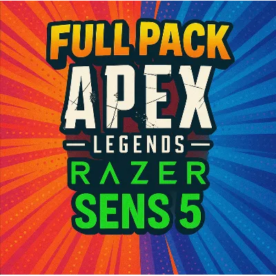 Full Pack Razer Apex Legends Sens - 5 NEW - irongamers.ru
