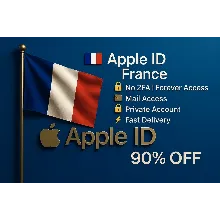 Apple ID Франция | Без 2FA | Полный доступ