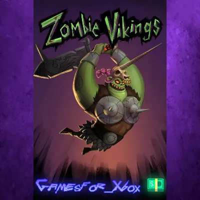 Zombie Vikings XBOX - irongamers.ru