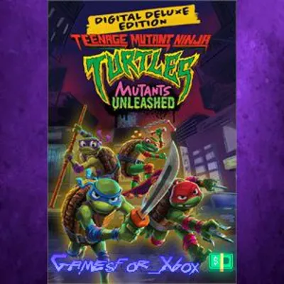 Teenage Mutant Ninja Turtles Mutants Unleashed - Digital Deluxe Edition XBOX