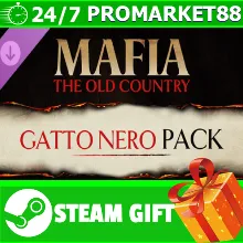Mafia: The Old Country - Gatto Nero Pack STEAM GIFT