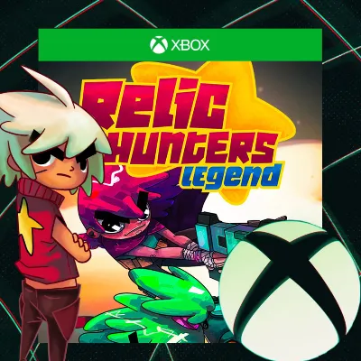Relic Hunters Legend XBOX SERIES XS + ПК ПОКУПКА