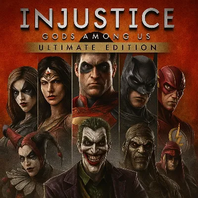 Injustice Gods Among Us Ultimate Edition (Steam/Ключ) - irongamers.ru