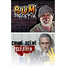 Bum Simulator & Crime Scene Cleaner