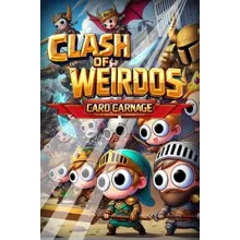 Clash of Weirdos - Card Carnage