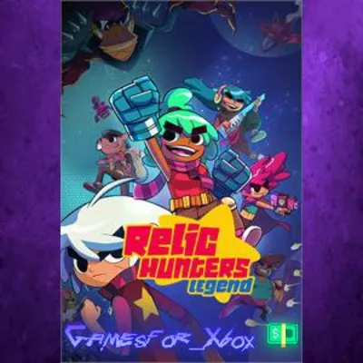 Relic Hunters Legend XBOX