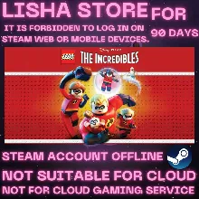 LEGO: The Incredibles Стим Оффлайн На 90 дней