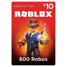 Roblox Gift Card 10 $ USD 800 Robux Key ВСЕ СТРАНЫ