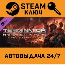 Terminator: Resistance - Annihilation Line DLC. STEAM