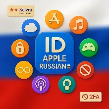 Apple ID Россия | Без 2FA или Телефон | Полный Доступ | Быстрая Доставка