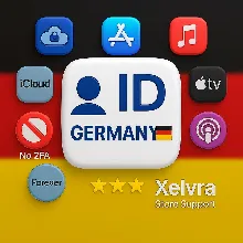 🇩🇪 Apple ID Германия | Без 2FA или Телефон | Полный Доступ | Быстрая Доставка 🔐
