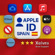 🇪🇸 Apple ID Испания без 2FA полный доступ мгновенно