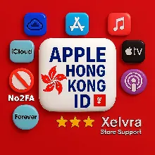 Apple ID Гонконг без 2FA полный доступ мгновенно