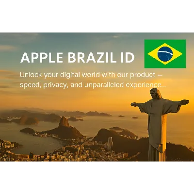 🔐 Apple ID Бразилия 🇧🇷 | Без 2FA | Полный доступ 🚀 - irongamers.ru