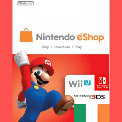 NINTENDO IE 50 EUR КАРТА ПОПОЛНЕНИЯ ИРЛАНДИЯ КОД - irongamers.ru
