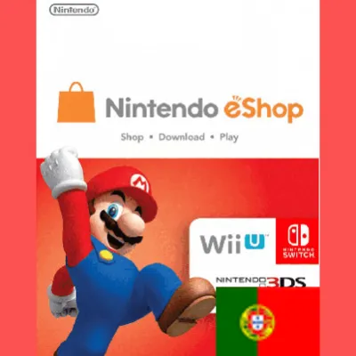 NINTENDO PT 15 EUR КАРТА ПОПОЛНЕНИЯ ПОРТУГАЛИЯ КОД - irongamers.ru