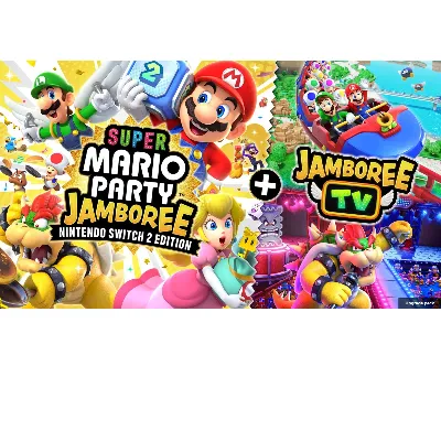 Super Mario Party Jamboree Switch 2 Upgrade (Ключ) - irongamers.ru