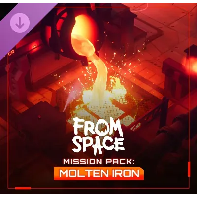 DLC From Space - Mission Pack: Concrete Jungle/Steam/РФ - irongamers.ru