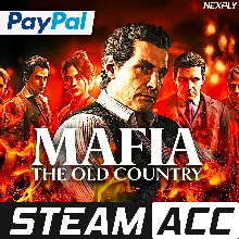 Mafia The Old Country Deluxe | Offline Steam Account!