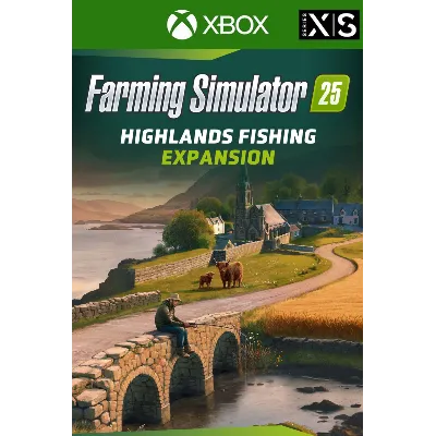 Farming Simulator 25 Highlands Fishing Expansion XBOX SERIES X|S Ключ - irongamers.ru