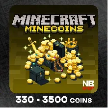 Minecraft/Майнкрафт Ключ MINECOINS 330/1720/3500