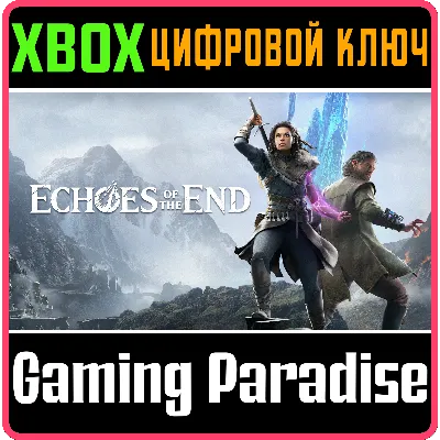 ECHOES OF THE END XBOX SERIES S|X КЛЮЧ/КОД - irongamers.ru