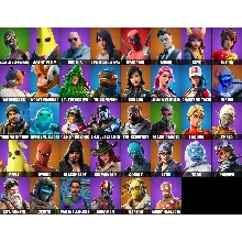 FORTNITE 44+ СКИНОВ АККАУНТА|OG MERRY MARAUDER| + ПОЧТА
