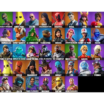FORTNITE 44+ СКИНОВ АККАУНТА|OG MERRY MARAUDER| + ПОЧТА - irongamers.ru
