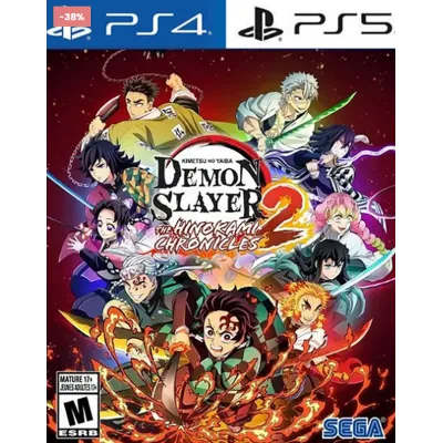 Demon Slayer -Kimetsu no Yaiba 2 Аренда 1 дней