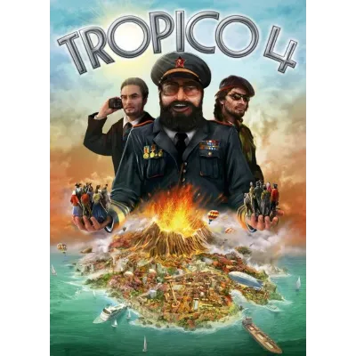 TROPICO 4 / Steam Key / GLOBAL | АВТОВЫДАЧА 24/7