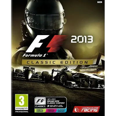 F1 2013 Classic Edition ROW (Steam Key Region Free) - irongamers.ru