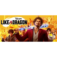 Yakuza: Like a Dragon Hero Edition / Steam Key / EUROPE