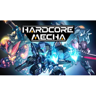 HARDCORE MECHA стим ключ Весь Мир РФ Россия RU/CIS СНГ - irongamers.ru