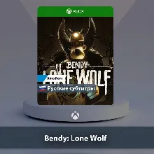 Bendy Lone Wolf Xbox One | Series X|S