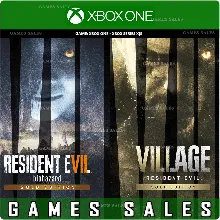 RESIDENT EVIL 7 GOLD & VILLAGE GOLD XBOX КЛЮЧ