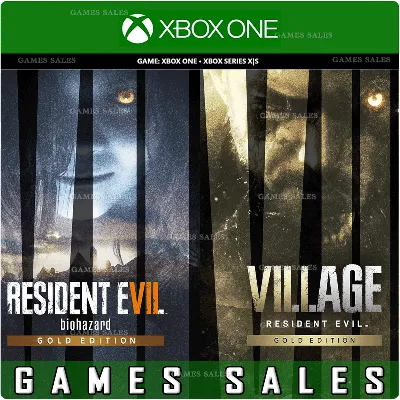 RESIDENT EVIL 7 GOLD & VILLAGE GOLD XBOX КЛЮЧ - irongamers.ru