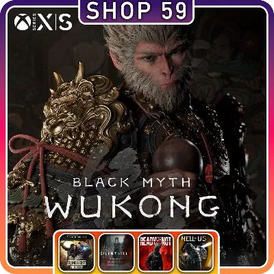 Black Myth: Wukong + 5 ТОП ИГРЫ XBOX (аренда) - irongamers.ru