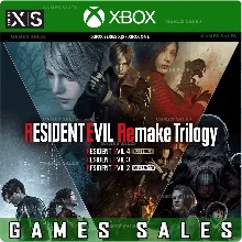 RESIDENT EVIL REMAKE TRILOGY XBOX ONE|XS КЛЮЧ