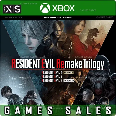 RESIDENT EVIL REMAKE TRILOGY XBOX ONE|XS КЛЮЧ