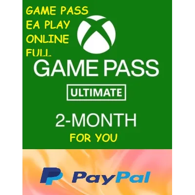 XBOX GAME PASS ULTIMATE 2 MONTHS PC\XBOX pay PAYPAL