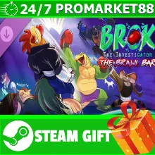BROK the InvestiGator - The Brawl Bar STEAM GIFT