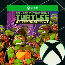 TMNT: Tactical Takedown XBOX SERIES XS + ПК ПОКУПКА