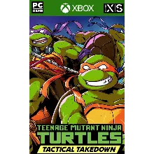 Teenage Mutant Ninja Turtles: Tactical Takedown XBOX
