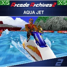 Arcade Archives 2 AQUA JET XBOX SERIES X|S Ключ