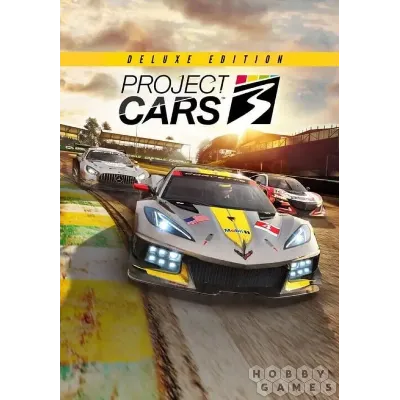 Project CARS 3: DELUXE EDITION СТИМ КЛЮЧ (РФ/СНГ/УКР) - irongamers.ru