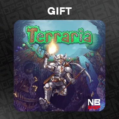 Гифт Terraria [STEAM GIFT] (Россия / СНГ + ВСЕ Страны) (Авто 24/7) - irongamers.ru