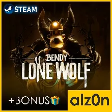 🟥Bendy: Lone Wolf・STEAM・ГАРАНТИЯ・