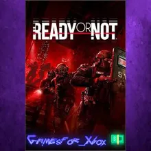 Ready or Not Digital Deluxe Edition XBOX