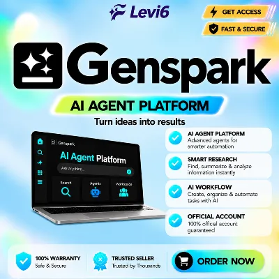 Genspark Ai Plus подписка на ваш счет 1 месяц - irongamers.ru