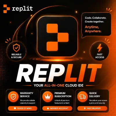 Replit Core 1Продление/ПОДПИСКА на ваш аккаунт - irongamers.ru